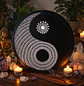 MANDALA YING & YANG 30 CM - Miniatura 1