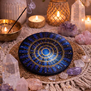 MANDALA DE PARED UNIVERSO 30 CM