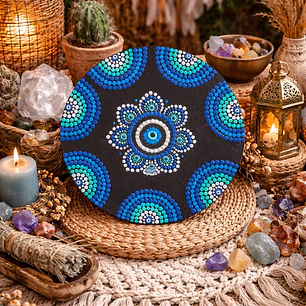 MANDALA OJO TURCO 20 CM