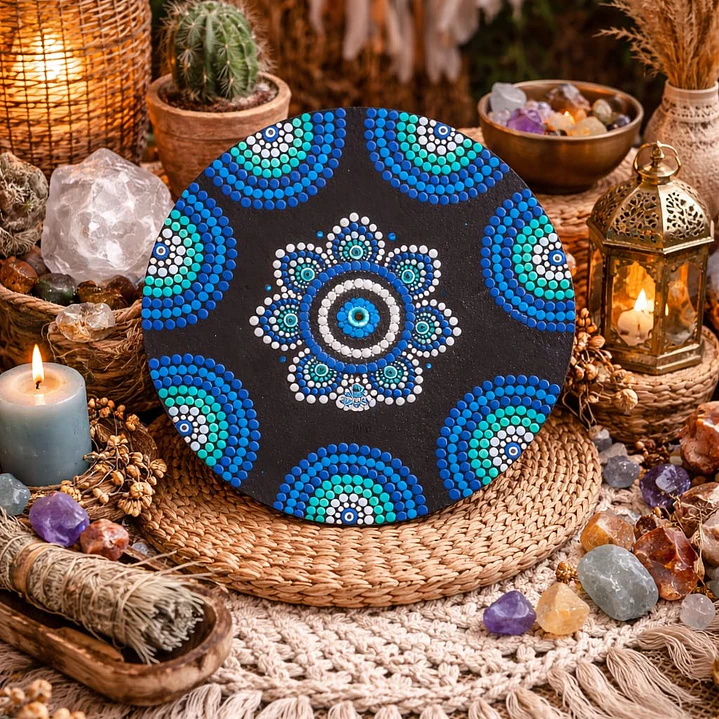 MANDALA OJO TURCO 20 CM 1