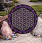 MANDALA FLOR DE LA VIDA LILA 20 CM - Miniatura 1