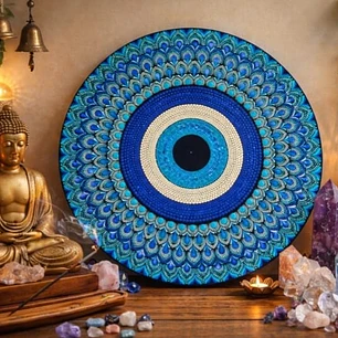 MANDALA GRAN OJO TURCO 50 CM