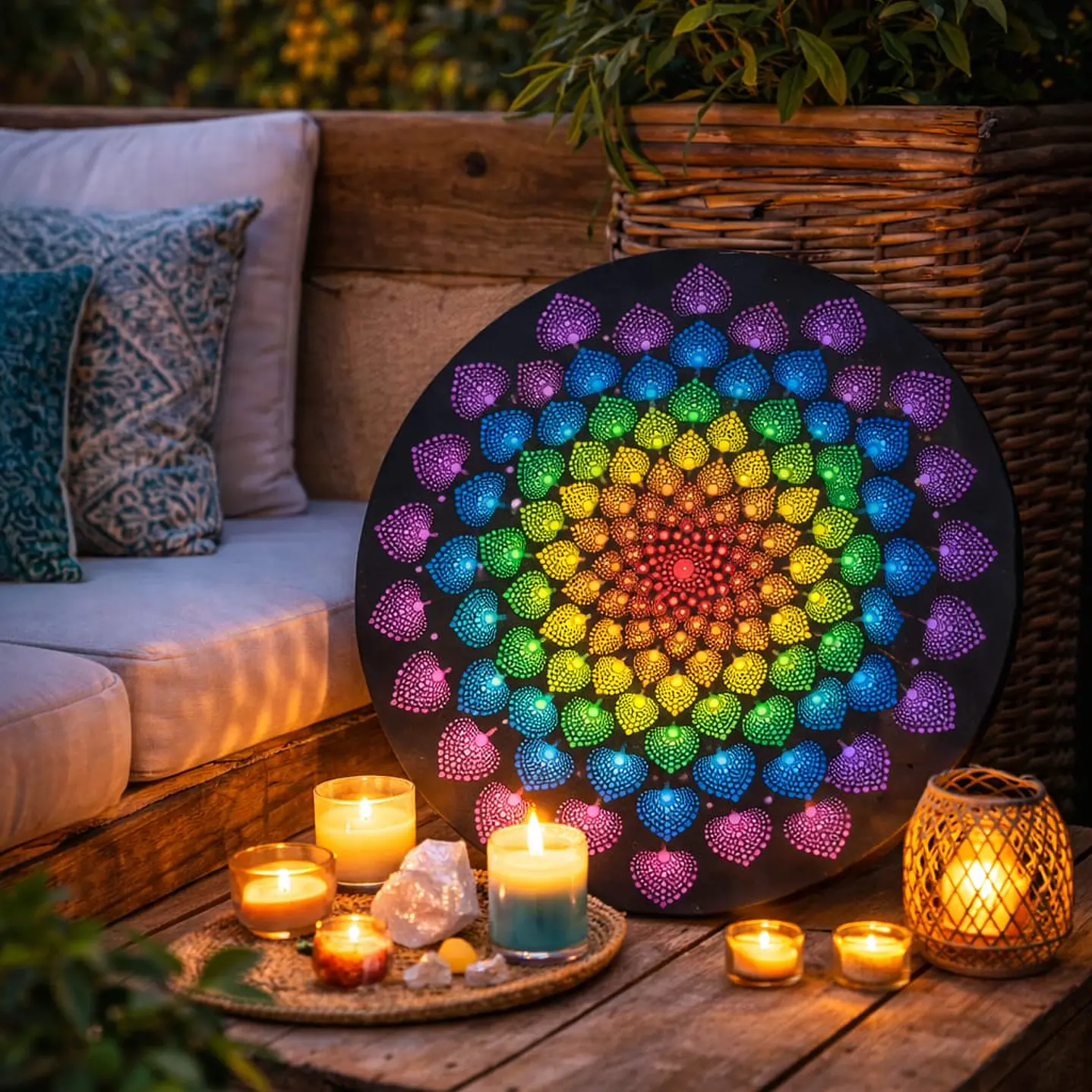MANDALA CHAKRAS EXPANSION XL 1