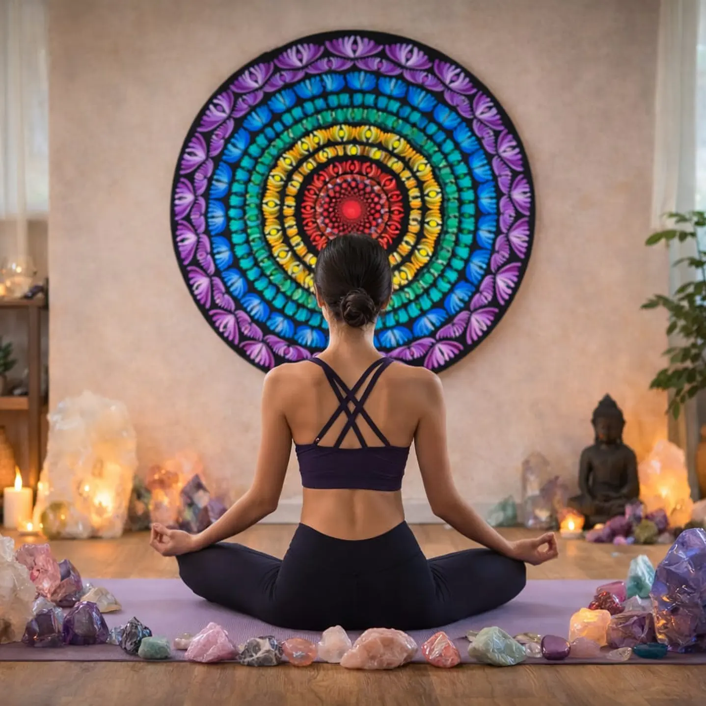 MANDALA CHAKRAS 3