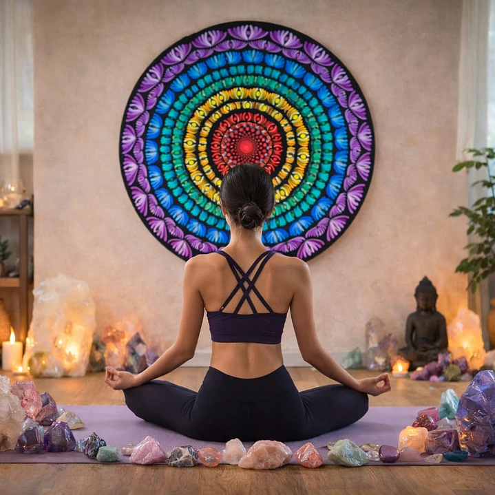 MANDALA CHAKRAS 3