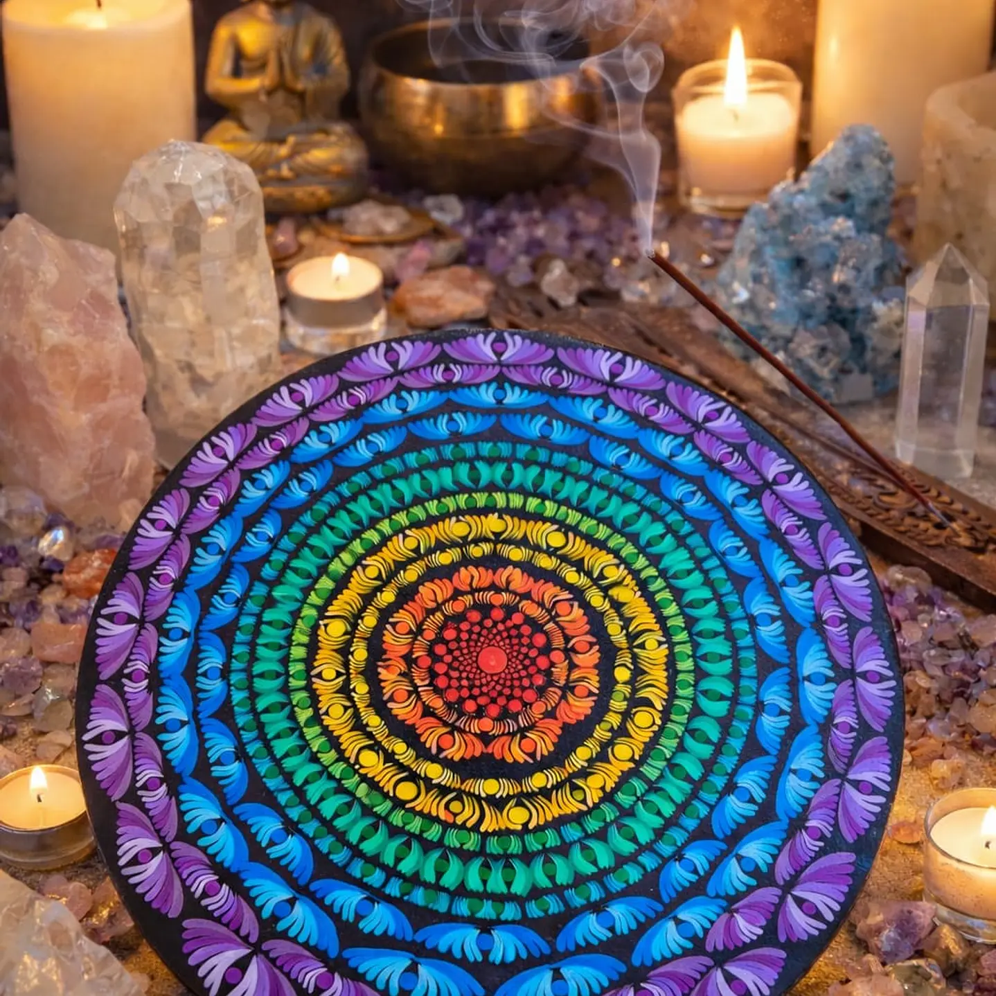 MANDALA CHAKRAS 2