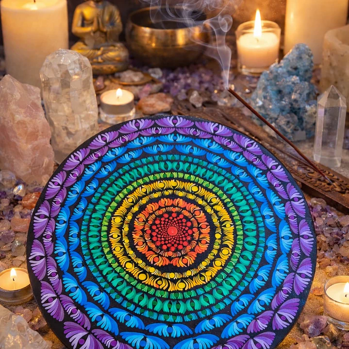 MANDALA CHAKRAS 2