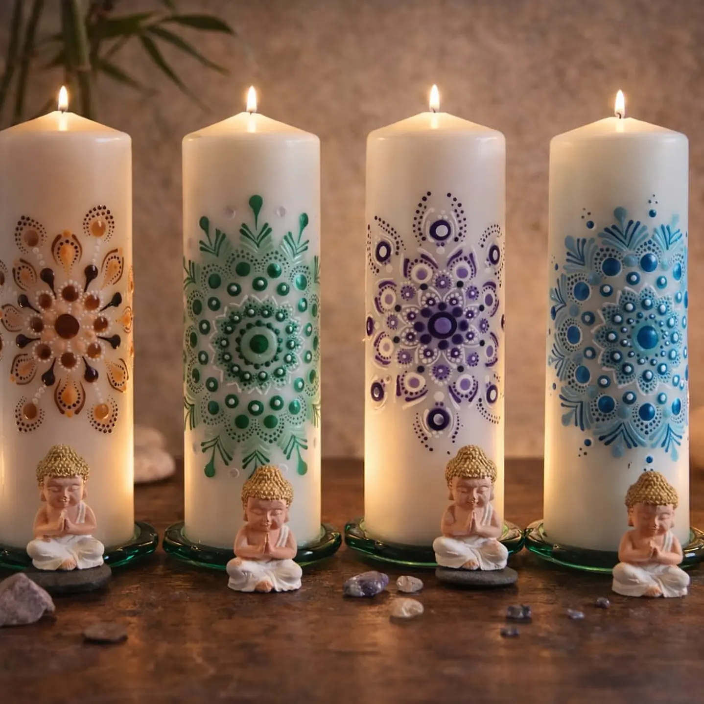 VELÓN MANDALA ELIGE EL COLOR QUE QUIERES