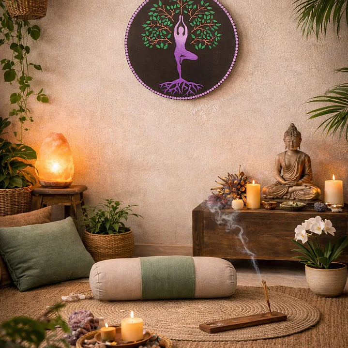 MANDALA YOGA 30 CM 1