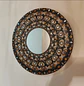 ESPEJO MANDALA OTOÑO 45 CM - Miniatura 2
