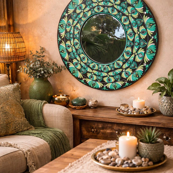 ESPEJO MANDALA SPRING 1