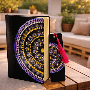 LIBRETA RUEDA VIOLETA