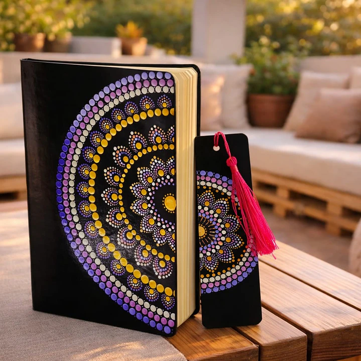 LIBRETA RUEDA VIOLETA 1