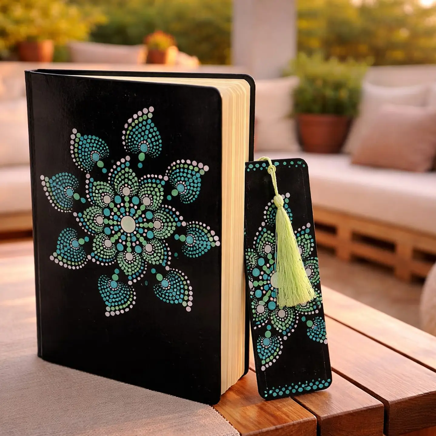 LIBRETA VERDE MOLINO 1