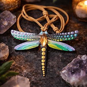 COLGANTE LIBELULA