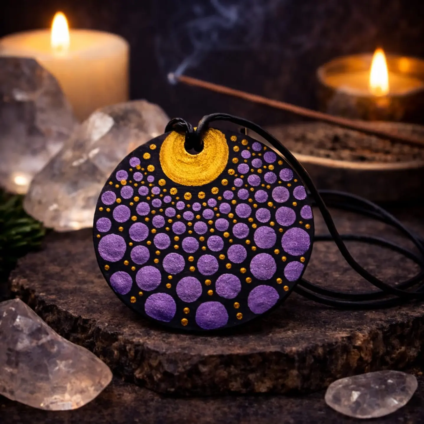 COLGANTE ORBES MORADAS 1