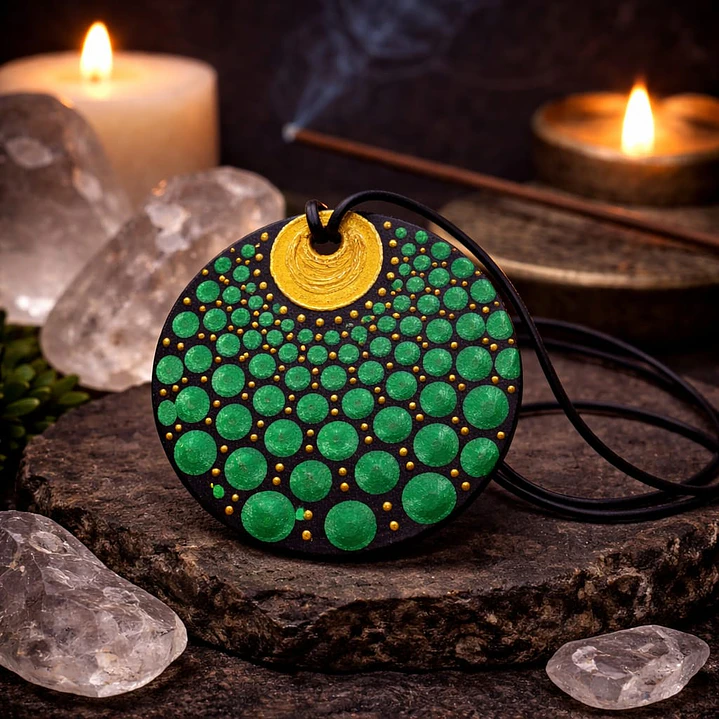 COLGANTE ORBES ESMERALDA 1