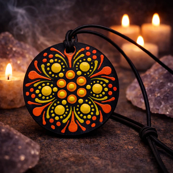 COLGANTE NARANJA Y AMARILLO 1