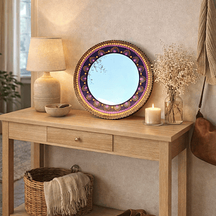 ESPEJO MANDALA DELHI