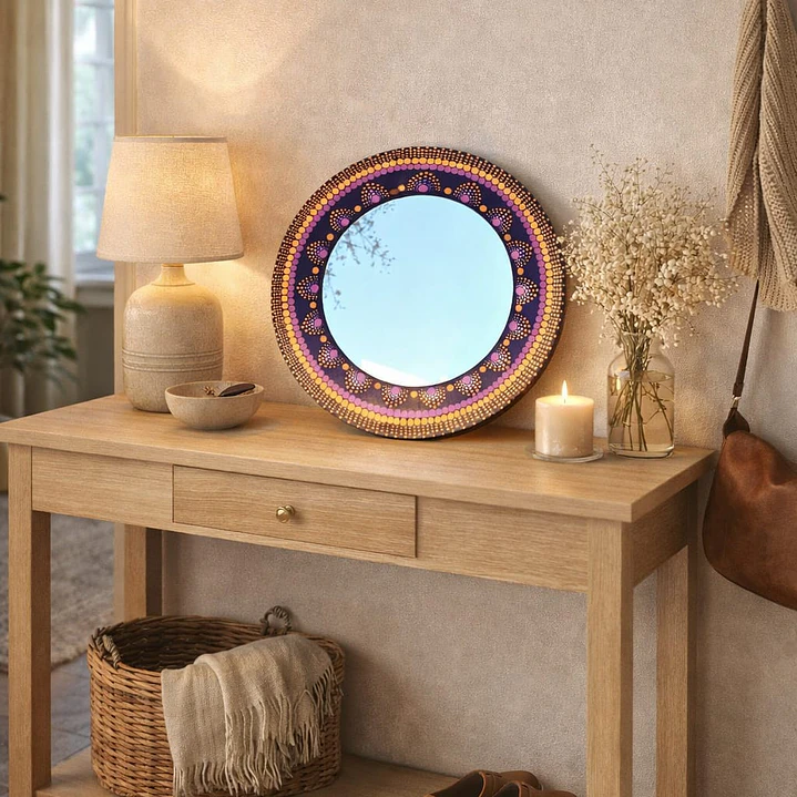 ESPEJO MANDALA DELHI 1