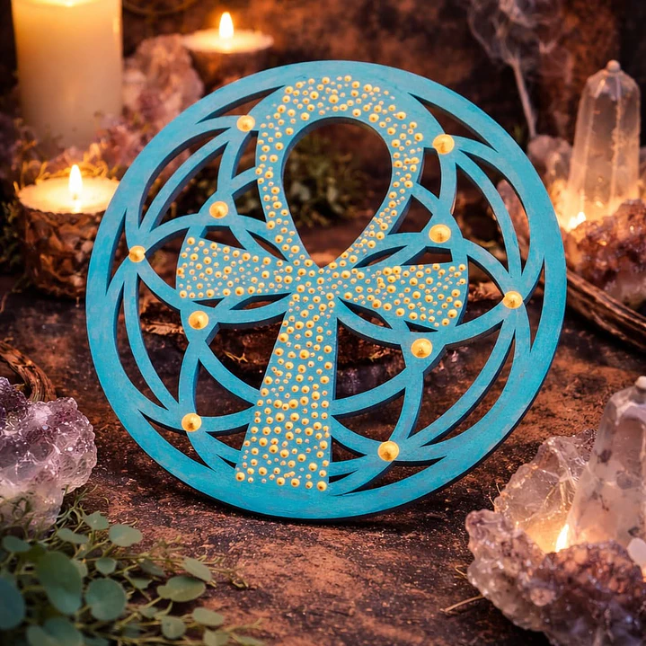 MANDALA ANKH EGIPCIO 1