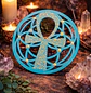 MANDALA ANKH EGIPCIO - Miniatura 1