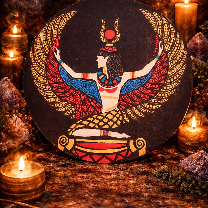 MANDALA ISIS 30 CM 1