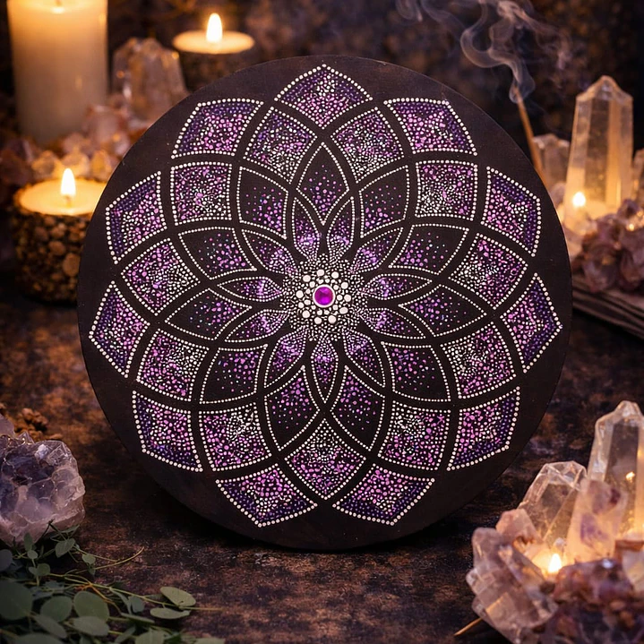 MANDALA GEOMETRIA SAGRADA 30 CM 2