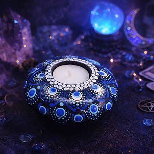 PORTA VELA OJO TURCO 10 x 3 cm