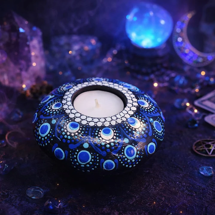 PORTA VELA OJO TURCO 10 x 3 cm 1