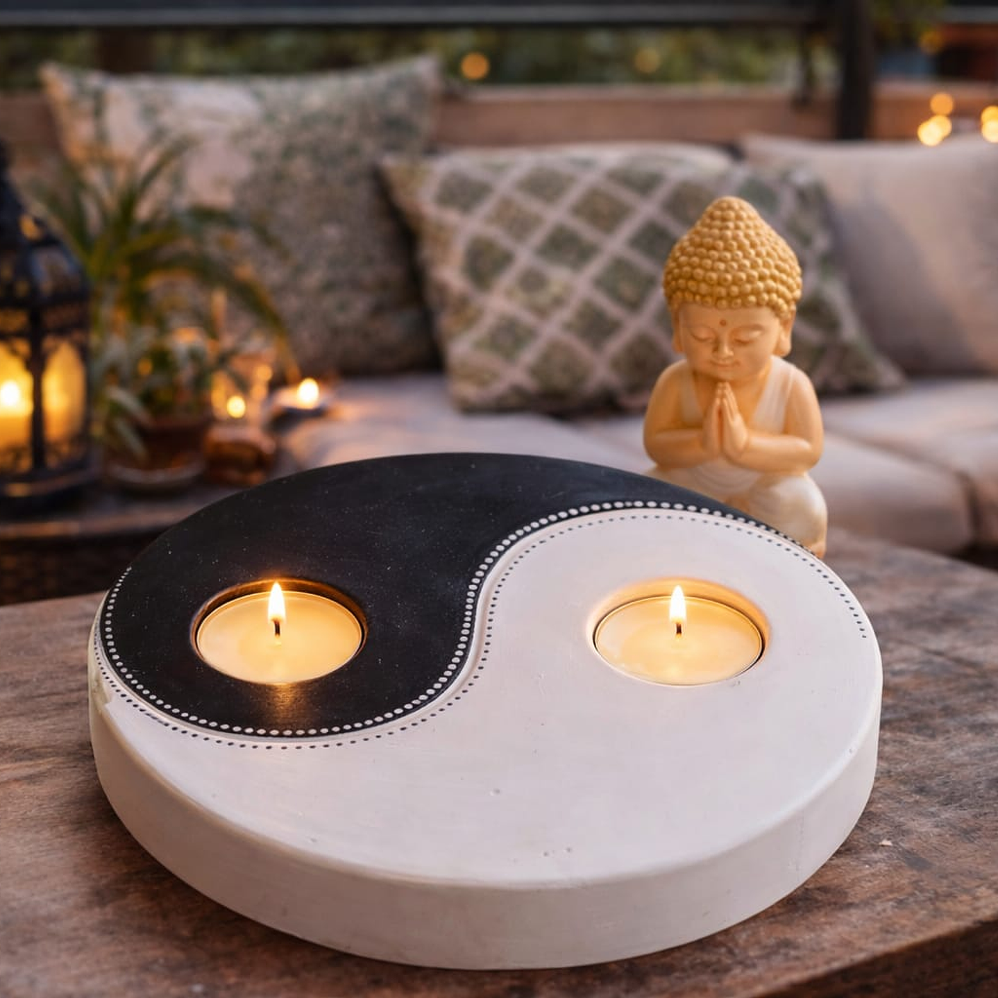 PORTA VELA GRANDE YING YANG