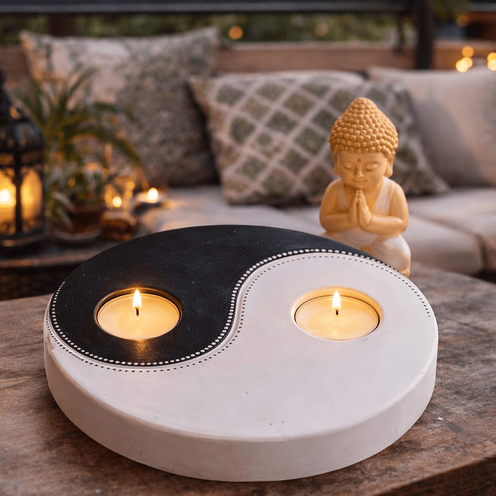 PORTA VELA GRANDE YING YANG