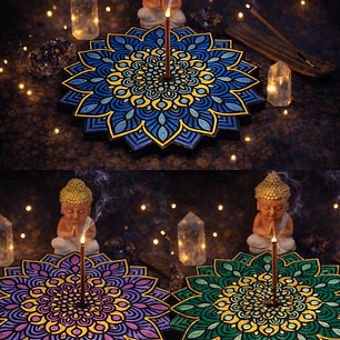 INCENSARIO ELIGE TU COLOR