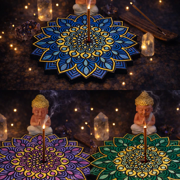 INCENSARIO ELIGE TU COLOR