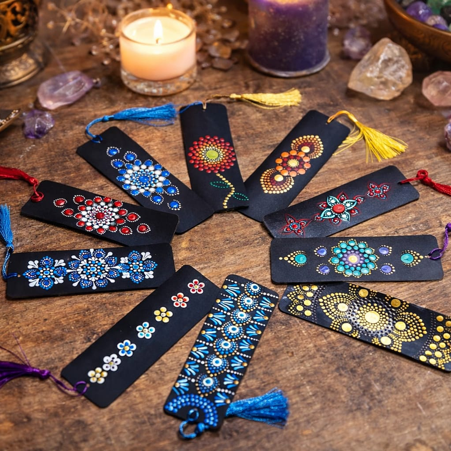 MARCAPAGINAS PARA LIBROS