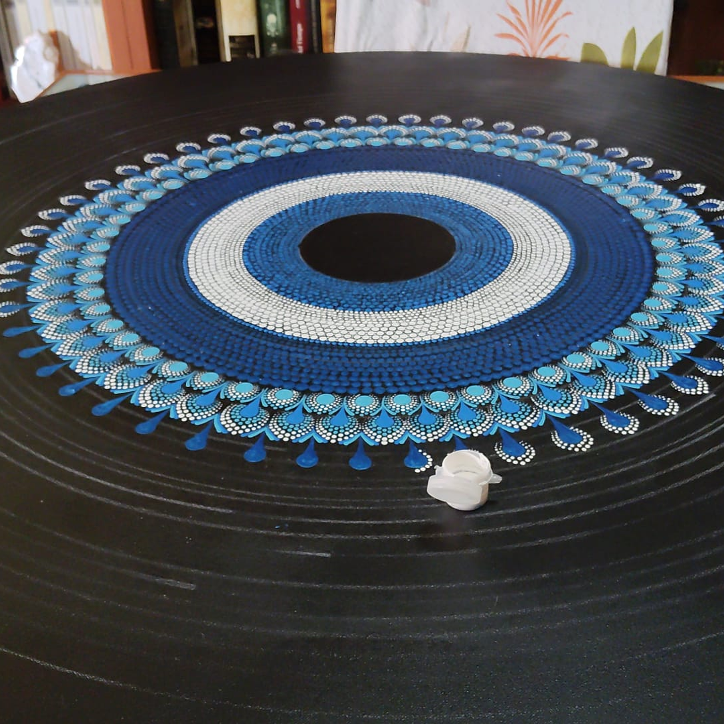 GRAN MANDALA OJO TURCO 90 CM DIAMETRO 3