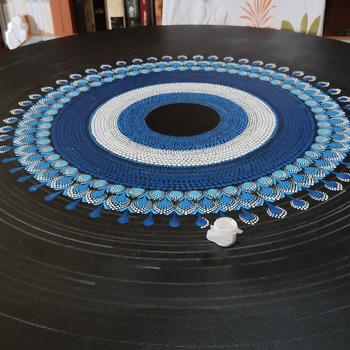 GRAN MANDALA OJO TURCO 90 CM DIAMETRO 3
