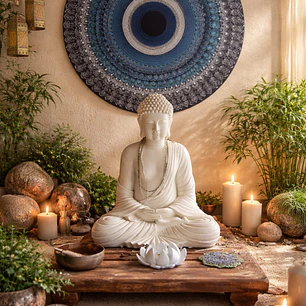 MANDALA MEGA OJO TURCO 90 CM 