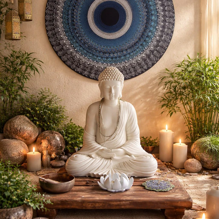 MANDALA MEGA OJO TURCO 90 CM  1