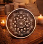 MANDALA BLACK & WHITE 20 CM - Miniatura 1