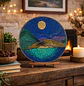 MANDALA PAISAJE LUNA 20 CM - Miniatura 1