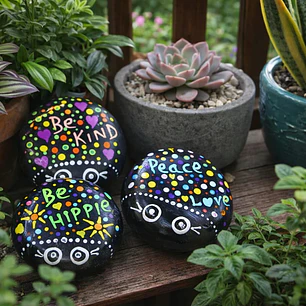 CONJUNTO BE HAPPY 6,5 CM