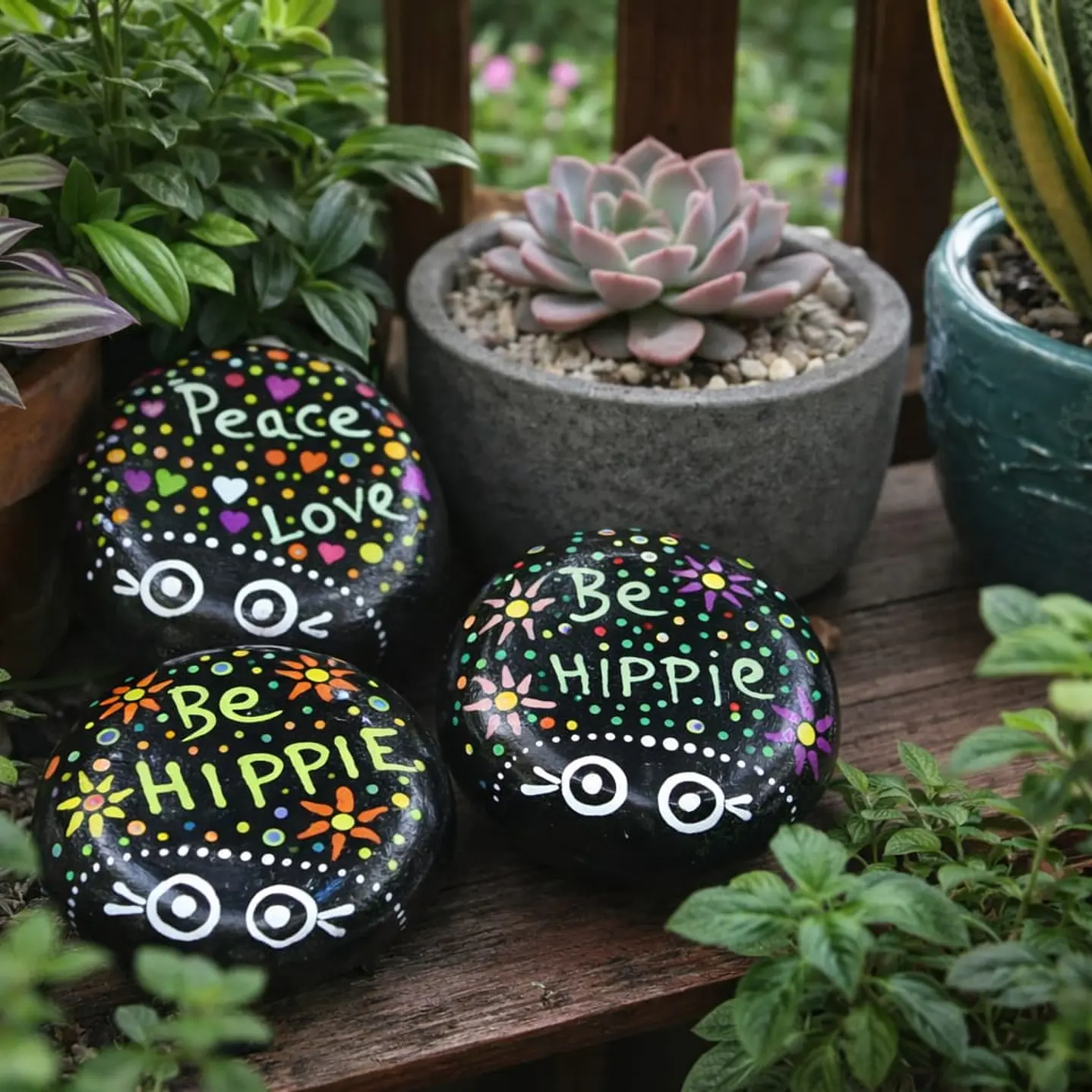 CONJUNTO BE HAPPY 6,5 CM 2