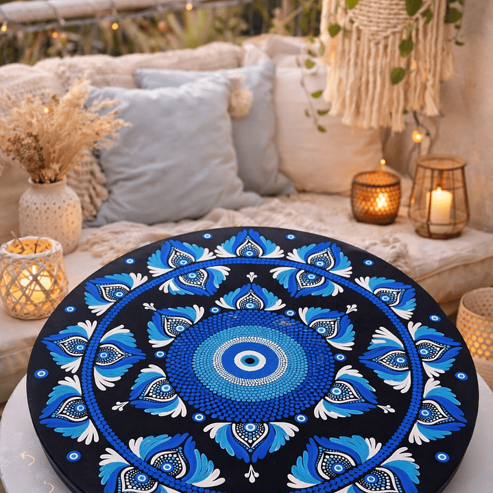 MANDALA OJOS TURCOS 50 CM