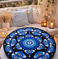 MANDALA OJOS TURCOS 50 CM - Miniatura 2