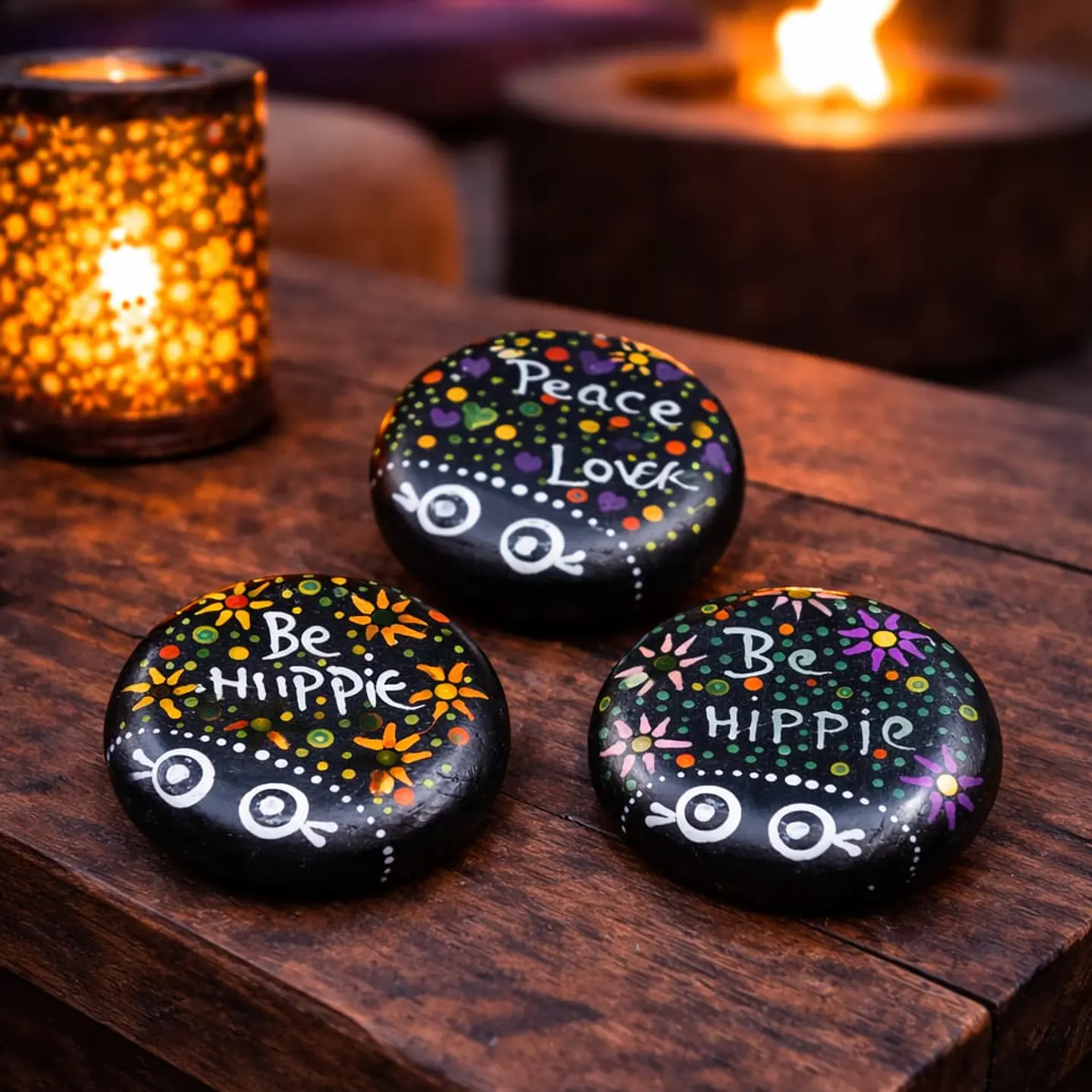 CONJUNTO BE HAPPY 6,5 CM 3