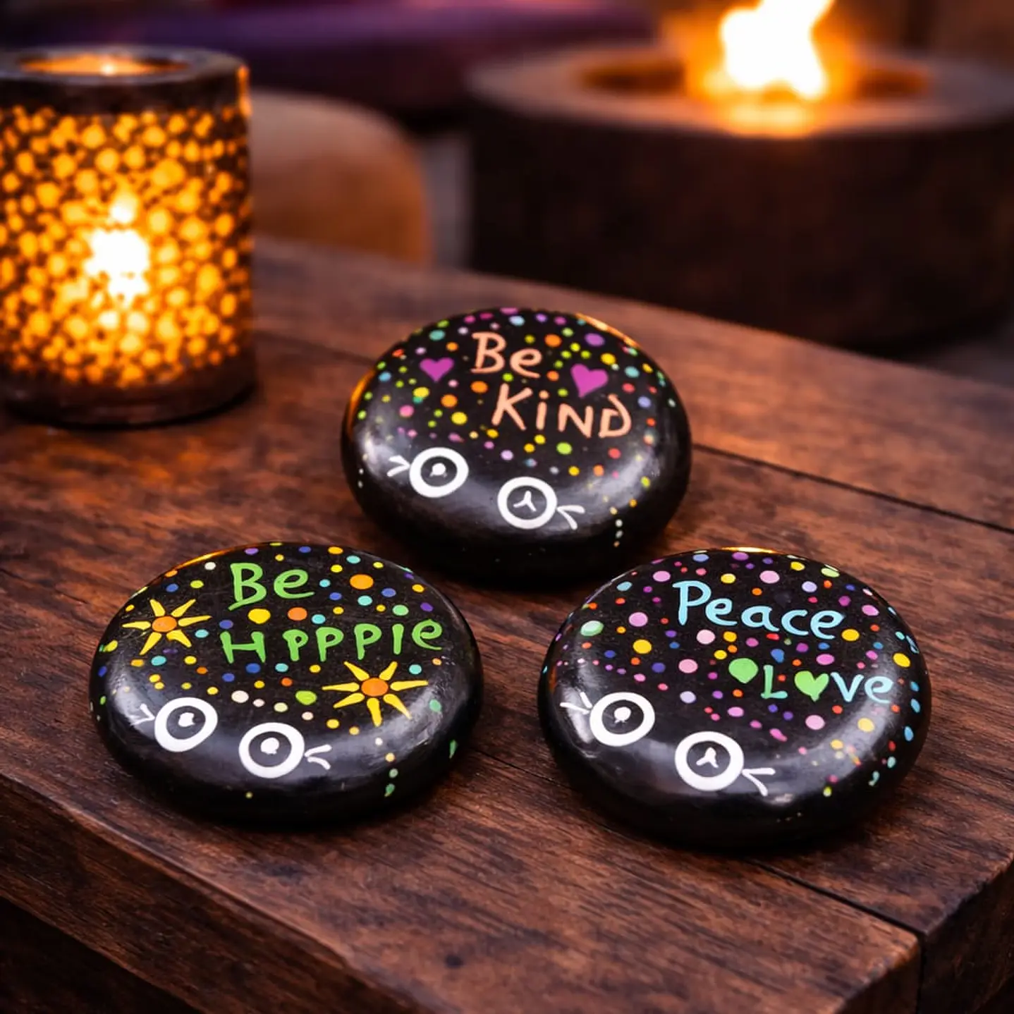 CONJUNTO BE HAPPY 6,5 CM 4