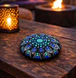 PIEDRA MANDALA FLORAZUL 15 CM - Miniatura 1