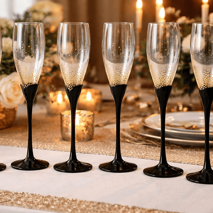 COPAS DE VIDRIO CAVA