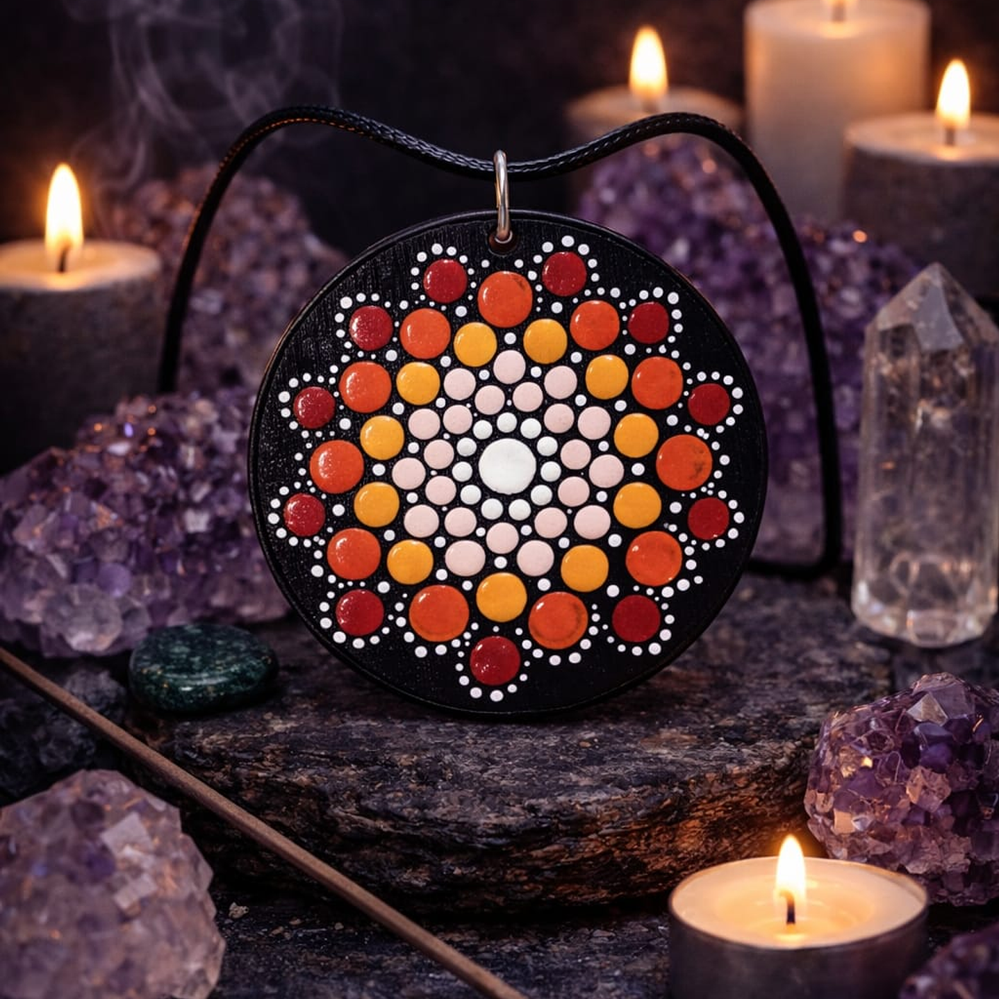 Colgante chakra naranja